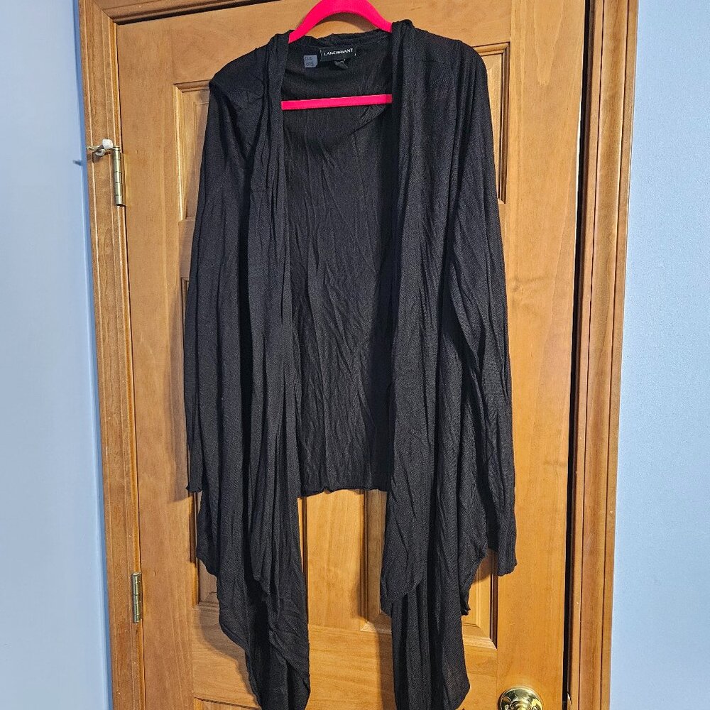 Lane Bryant 26/28 Black Duster